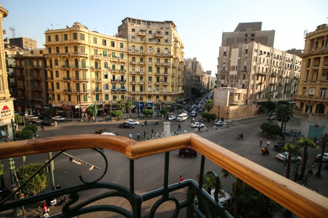 Hotel Miramar Talaat Harb Square El El Cairo Exterior foto