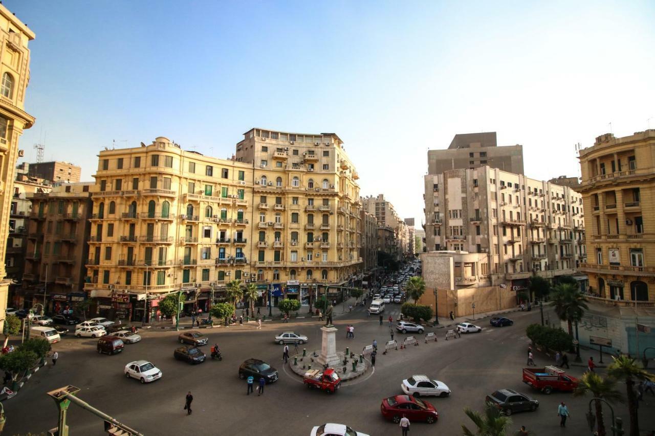 Hotel Miramar Talaat Harb Square El El Cairo Exterior foto